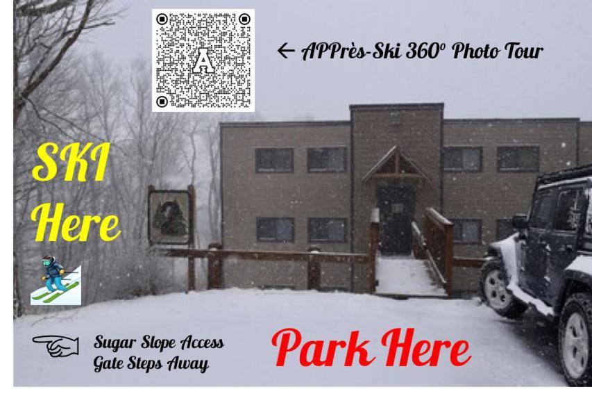 Appresski - 5 Bed Ski In Ski Out - 50 Steps To Ski Sugar Mountain Slopes Экстерьер фото